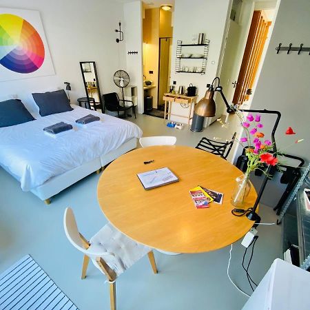 אמסטרדם Private Studio With Free Car Parking מראה חיצוני תמונה