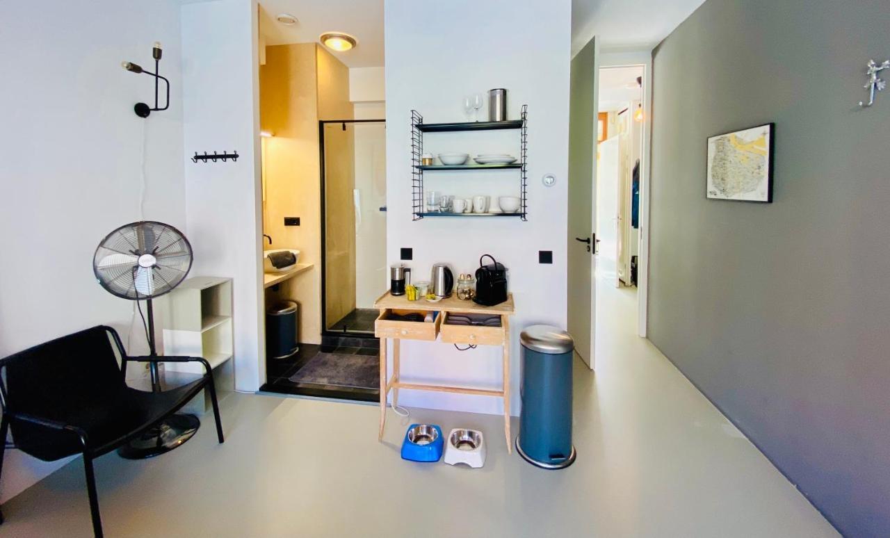 אמסטרדם Private Studio With Free Car Parking מראה חיצוני תמונה