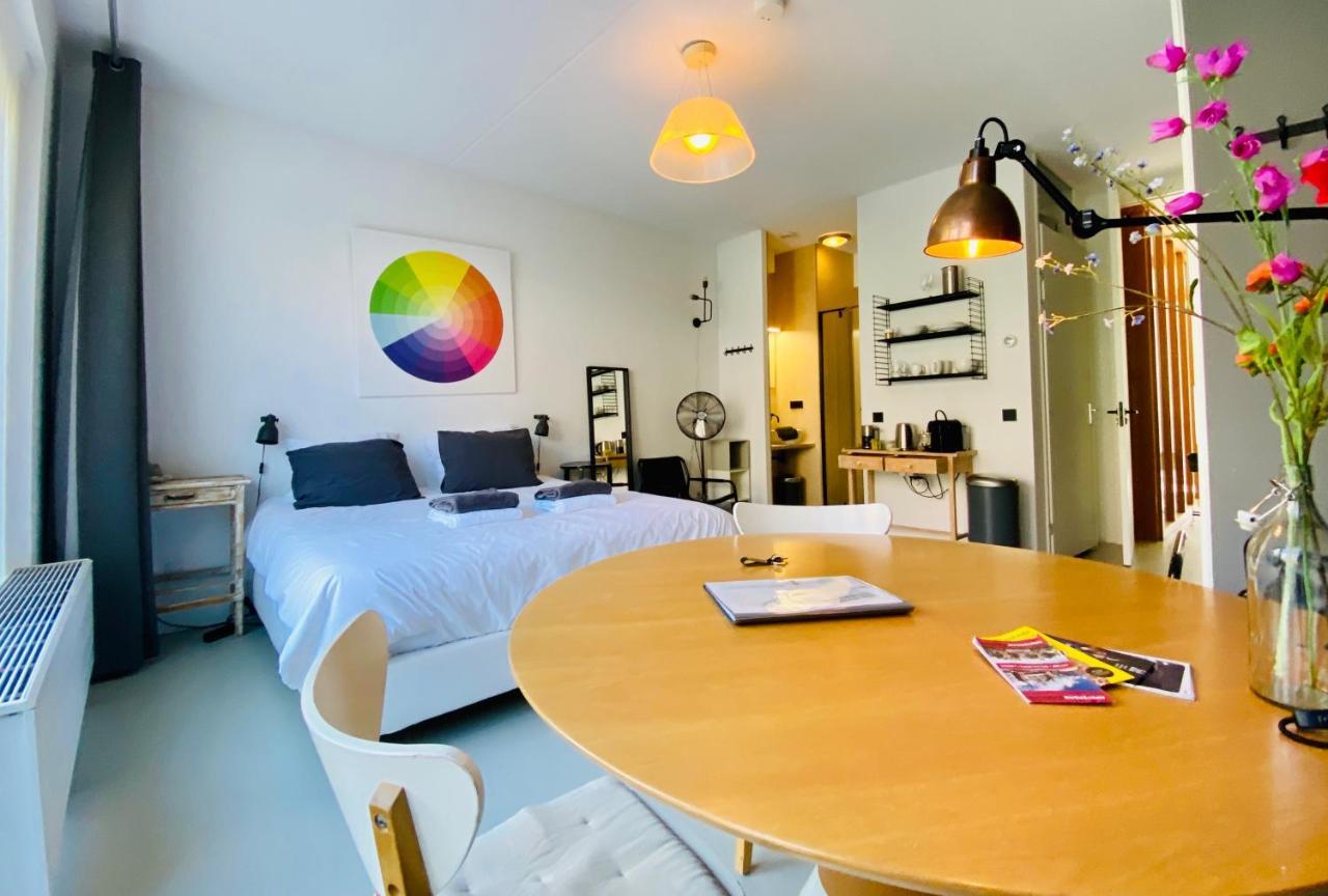 אמסטרדם Private Studio With Free Car Parking מראה חיצוני תמונה