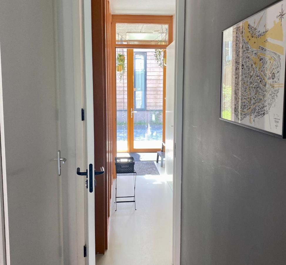 אמסטרדם Private Studio With Free Car Parking מראה חיצוני תמונה