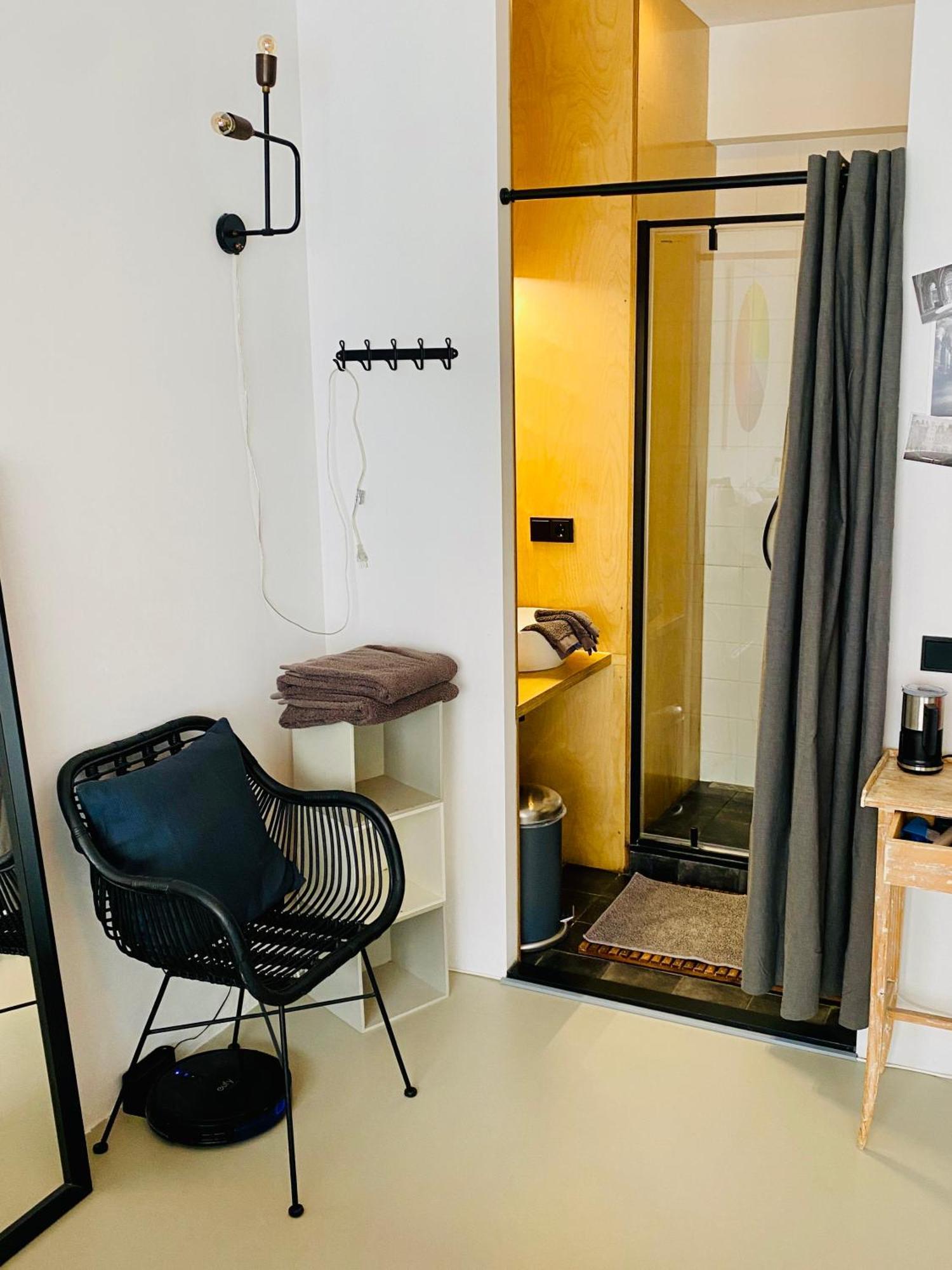 אמסטרדם Private Studio With Free Car Parking מראה חיצוני תמונה